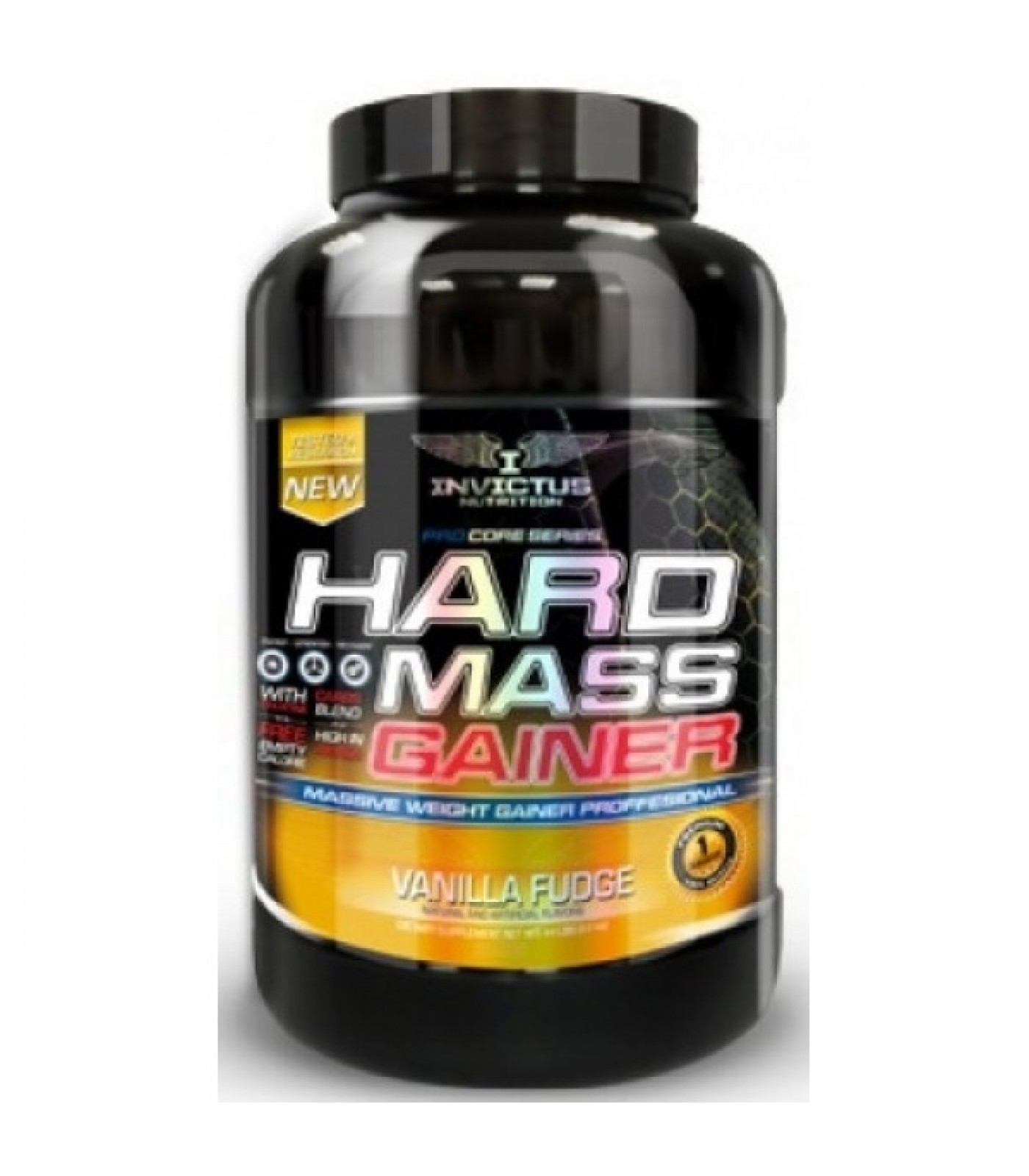 Invictus Nutrition - Hard Mass Gainer / 2000 gr.