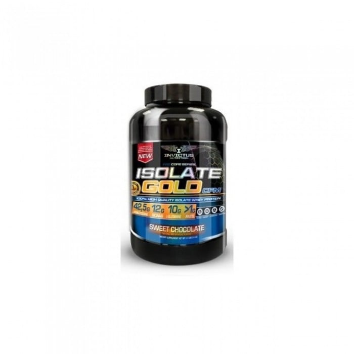 Invictus Nutrition - Isolate Gold / 1814 gr.