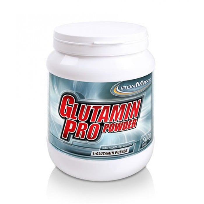 IronMaxx - Glutamin Pro Powder / 500gr.