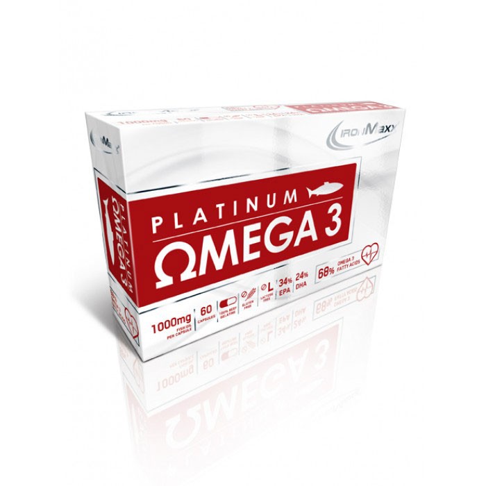 IronMaxx - Platinum Omega 3 / 60 softgels
