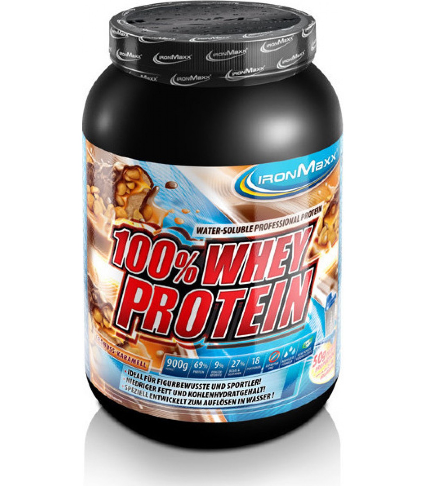 IronMaxx - 100% Whey Protein / 900gr.