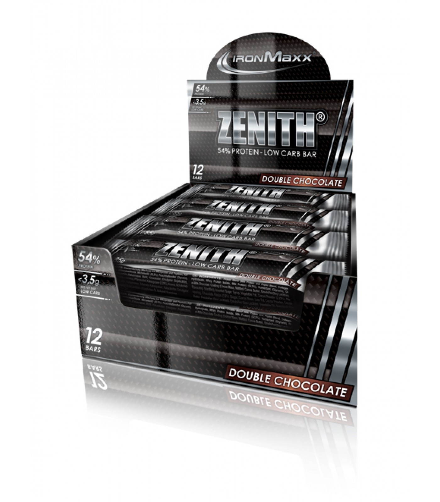 IronMaxx - Zenith High Protein Bar / 12 x 100 gr.