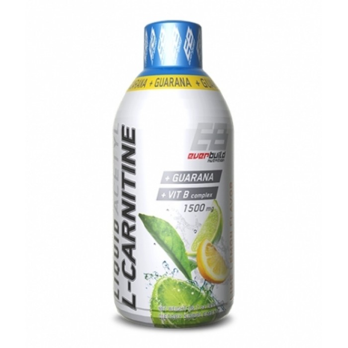 Everbuild - Liquid Acetyl L-Carnitine + Guarana / 495ml.