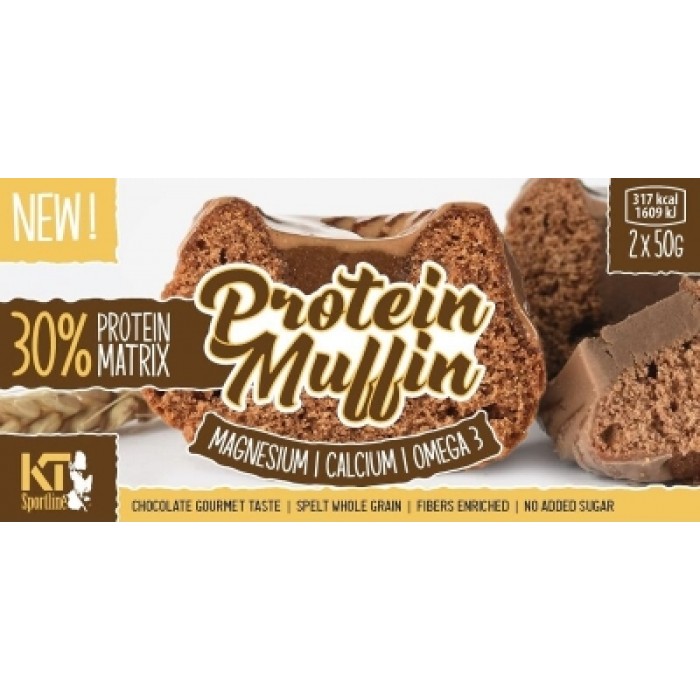 KT SPORTLINE PROTEIN MUFFIN 2х50 гр​