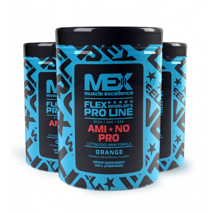 MEX - Flex Wheeler's AMI-NO PRO / 21 Serv.