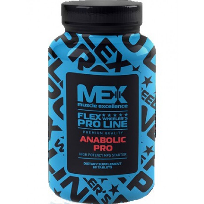 MEX - Flex Wheeler’s Anabolic Pro / 60tabs.