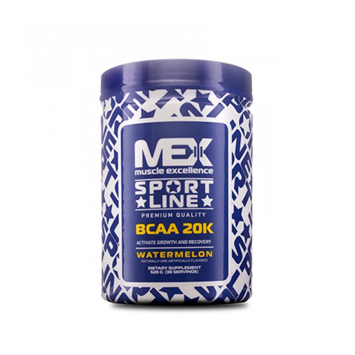 MEX - BCAA 20K / 500gr.