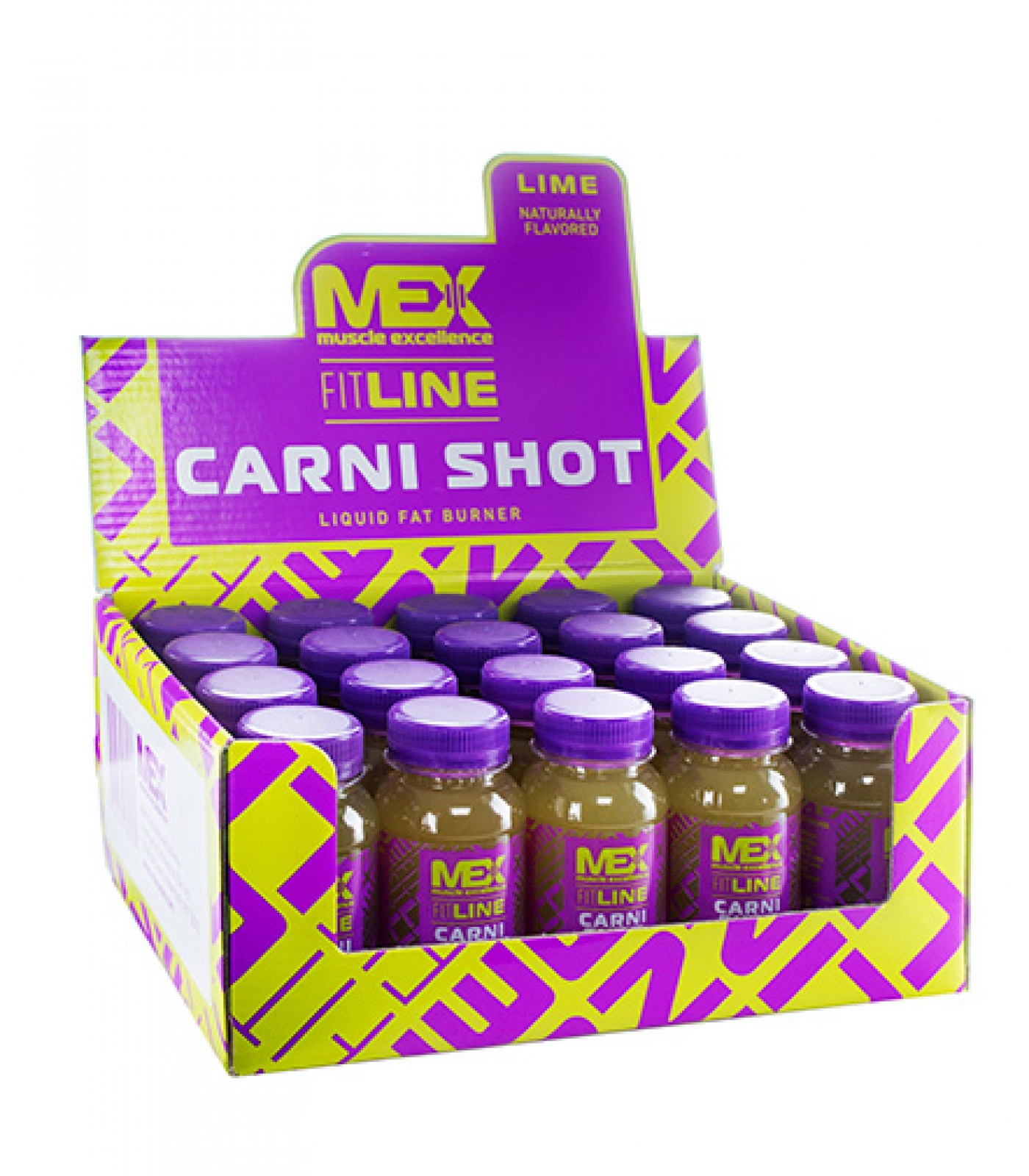 MEX - Carni-Shot 3.5k / 20 amp. x 3.500mg.