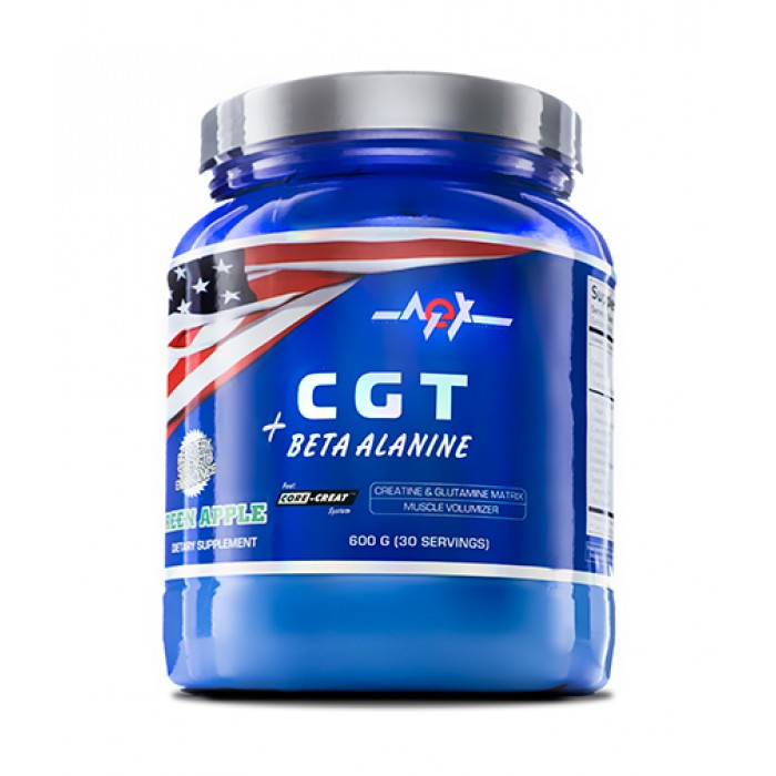 MEX - CGT + Beta Alanine / 600gr.