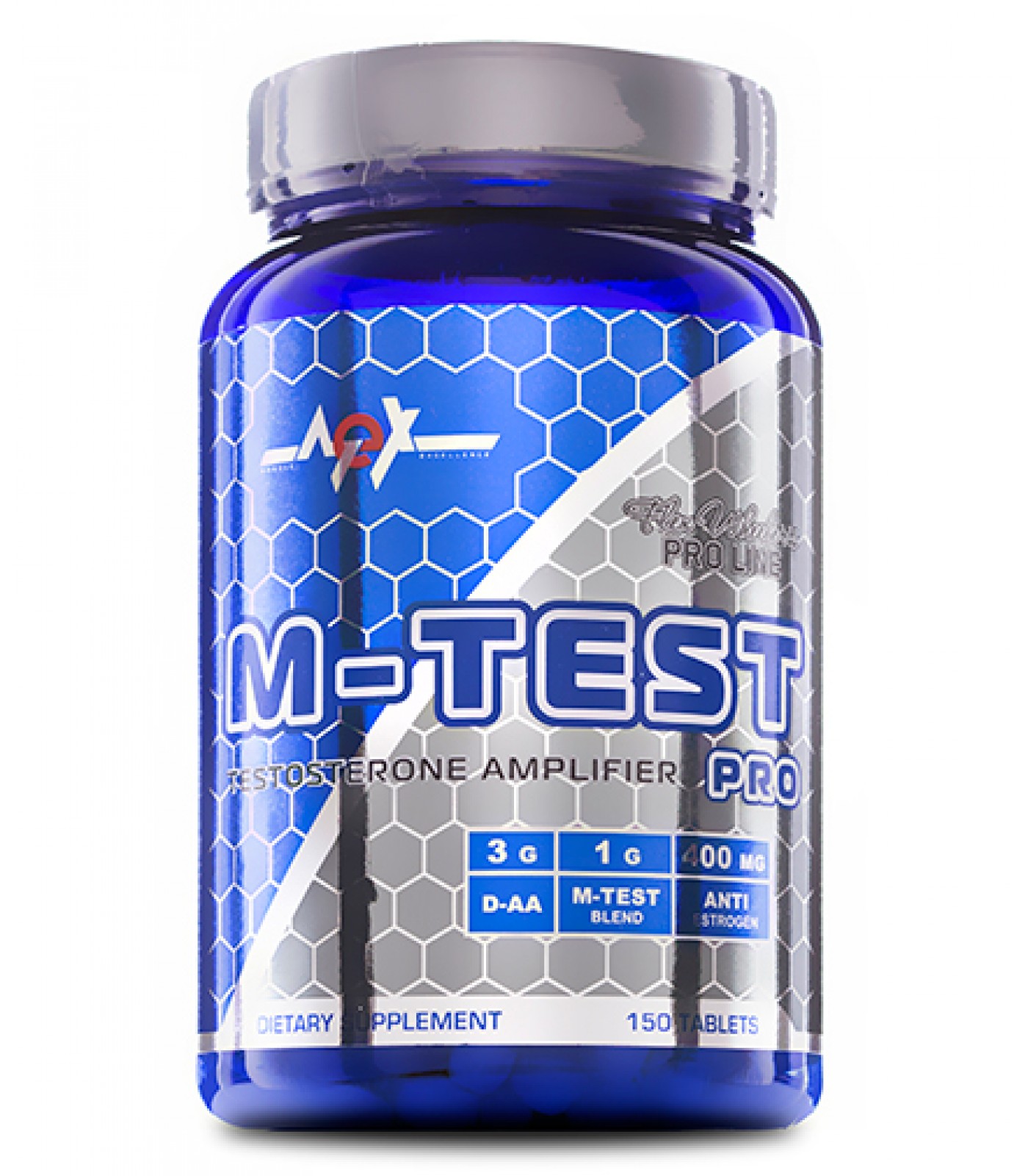 MEX - Flex Wheeler’s M-Test Pro / 150 tabs.