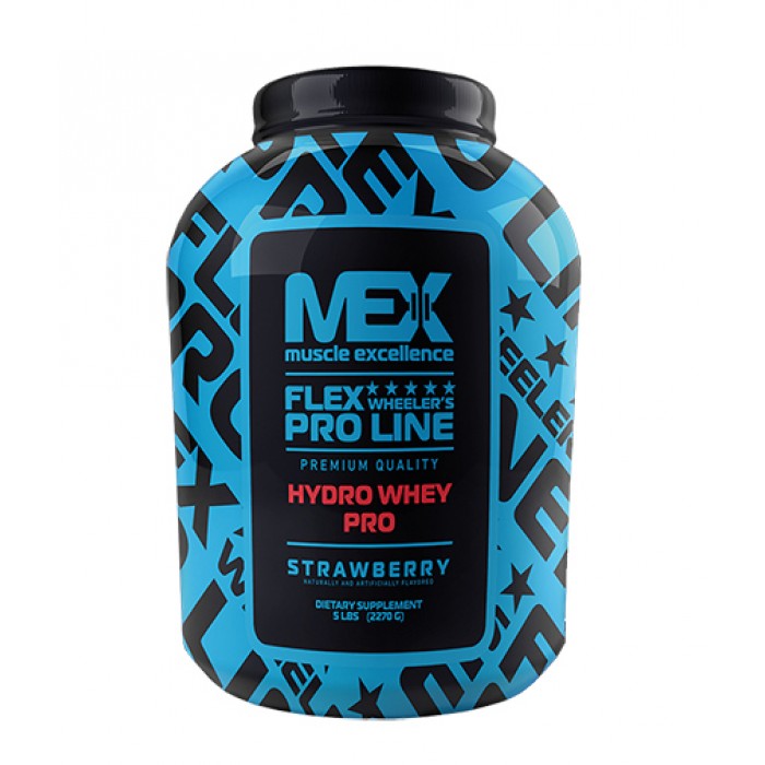 Mex - Flex Wheeler’s Pro Line Hydro Whey / 5lb.