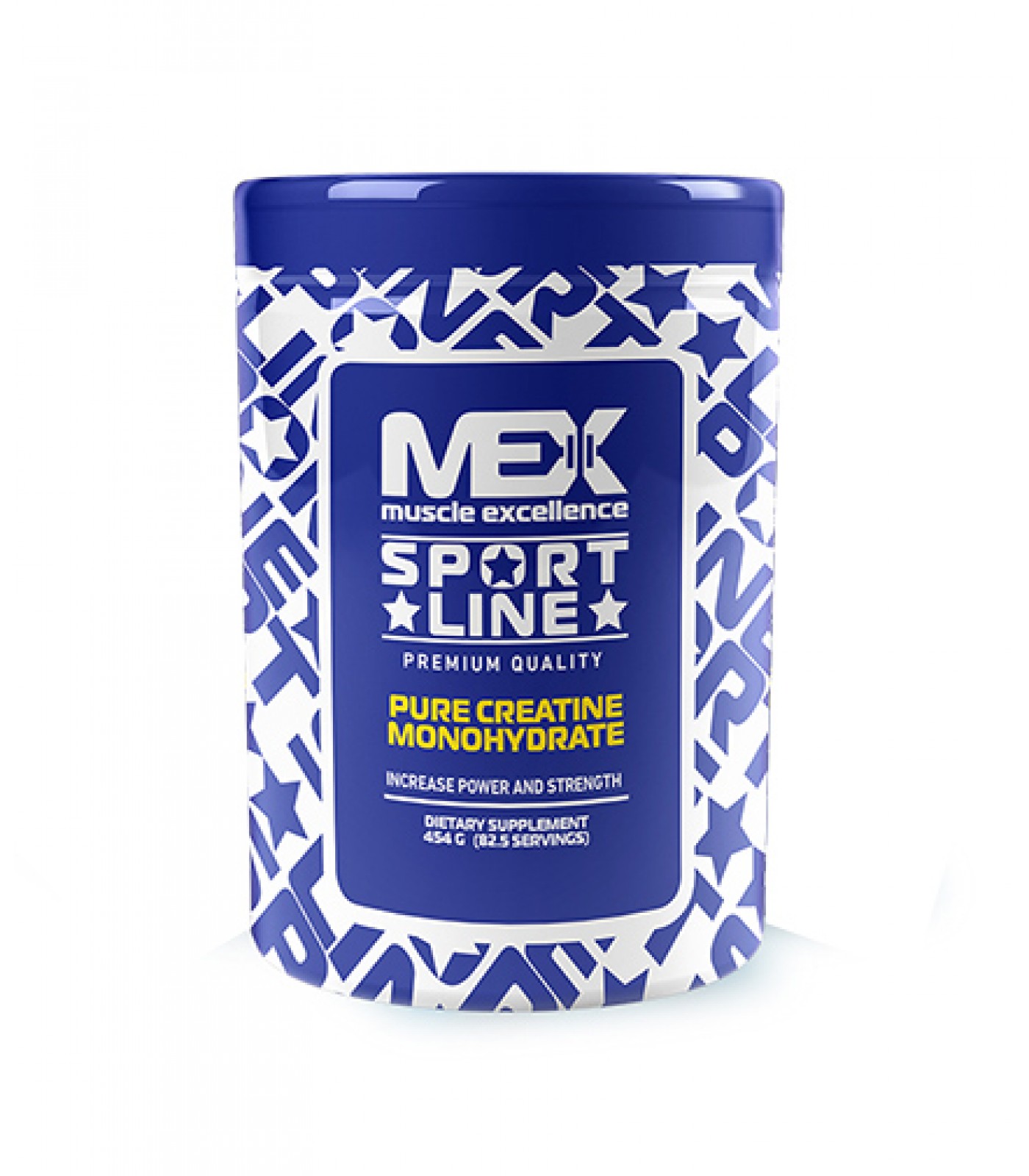 MEX - Pure Creatine Monohydrate / 454 gr.