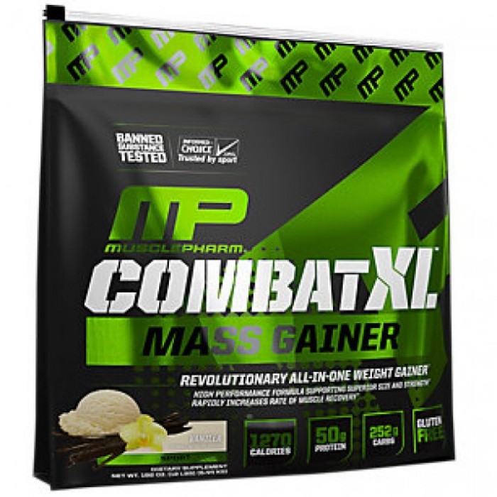 Muscle Pharm - Combat Gainer XL / 12lbs.