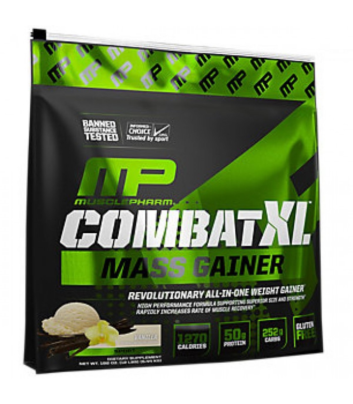 Muscle Pharm - Combat Gainer XL / 12lbs.