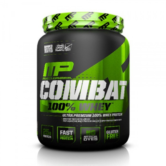 Muscle Pharm - Combat 100% Whey / 2lbs.