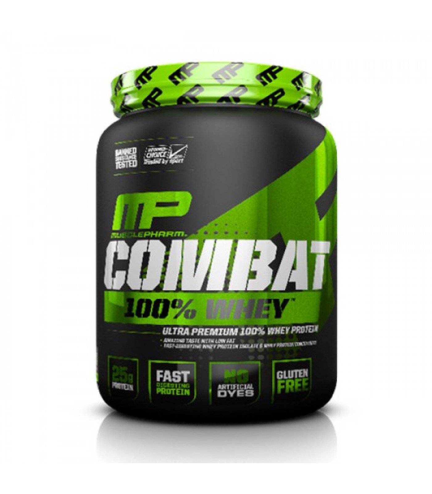 Muscle Pharm - Combat 100% Whey / 2lbs.