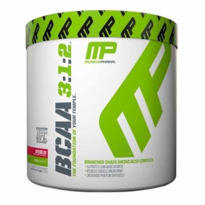 Muscle Pharm - BCAA 3:1:2 / 215 gr.