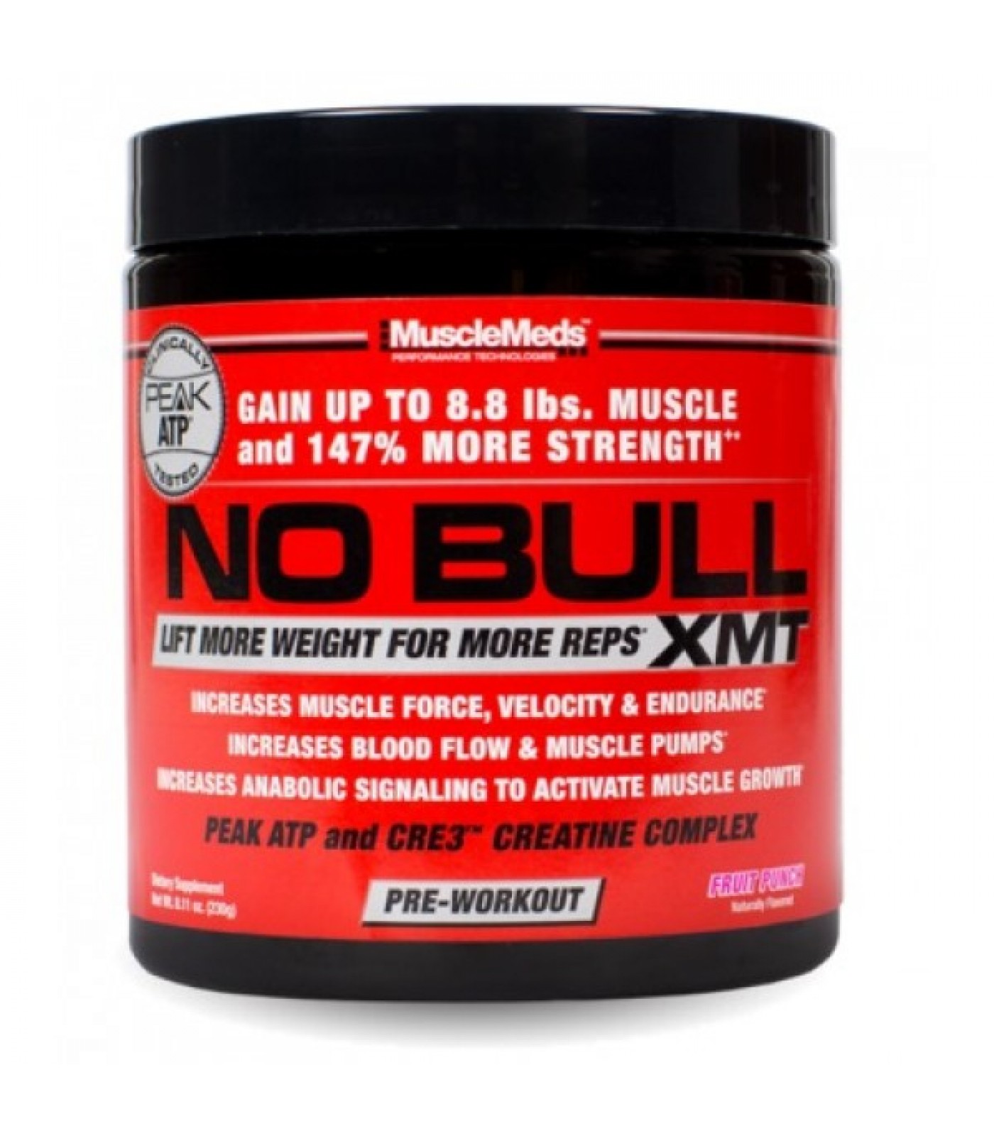 MuscleMeds - NO Bull / 240 gr.​