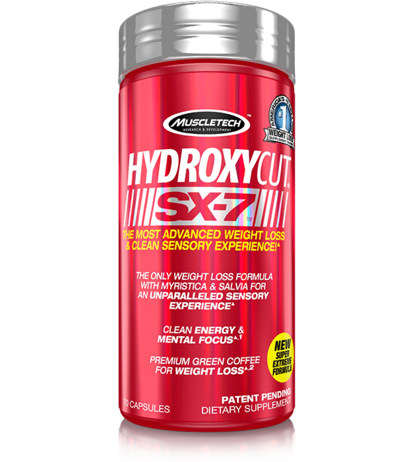 2 hydroxycut sx 7 super extreme formula 140 x 2