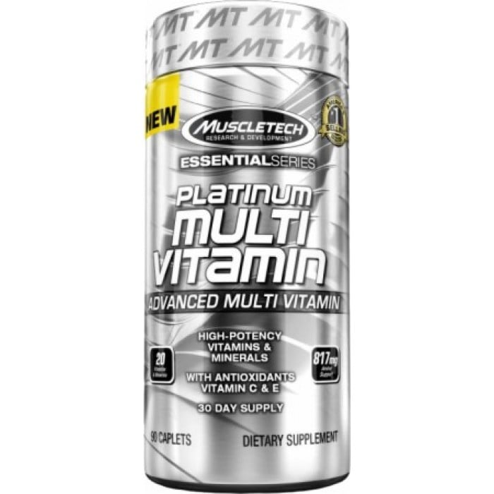 MuscleTech - Platinum MultiVitamin / 90caps.