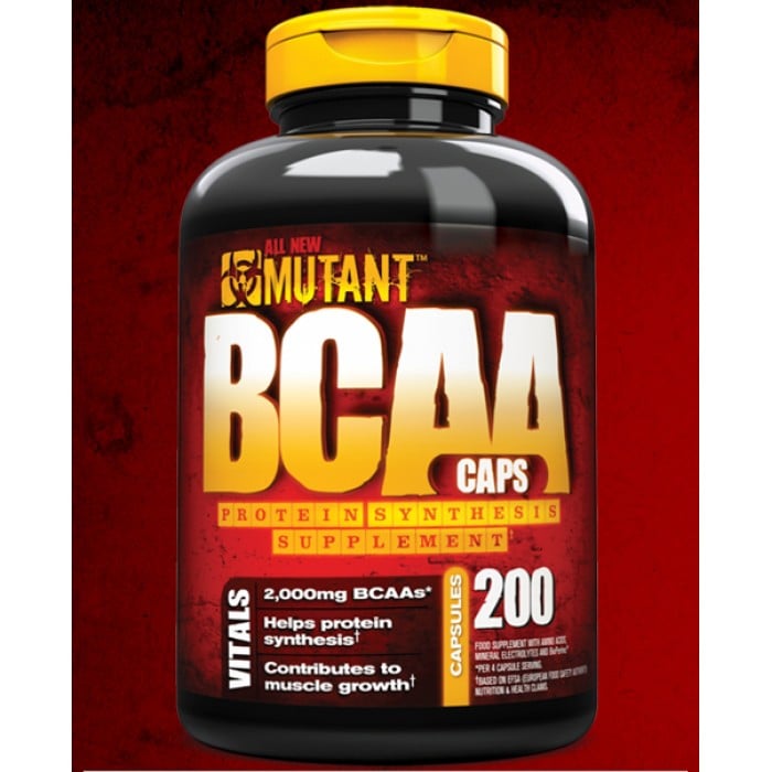 Mutant - BCAA / 200 caps.