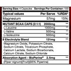 Mutant - BCAA / 200 caps.