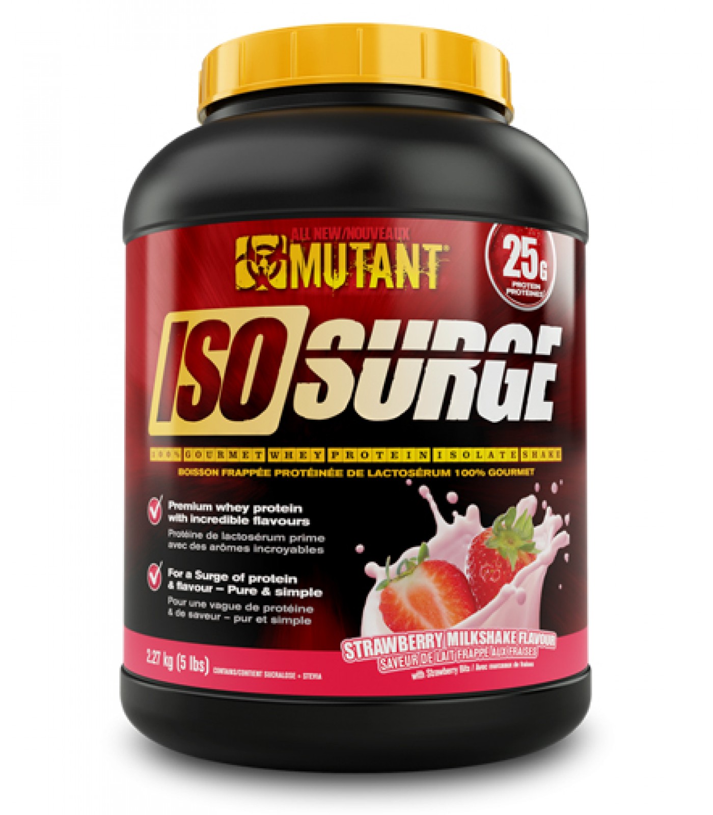 Mutant - Iso Surge / 5lbs.