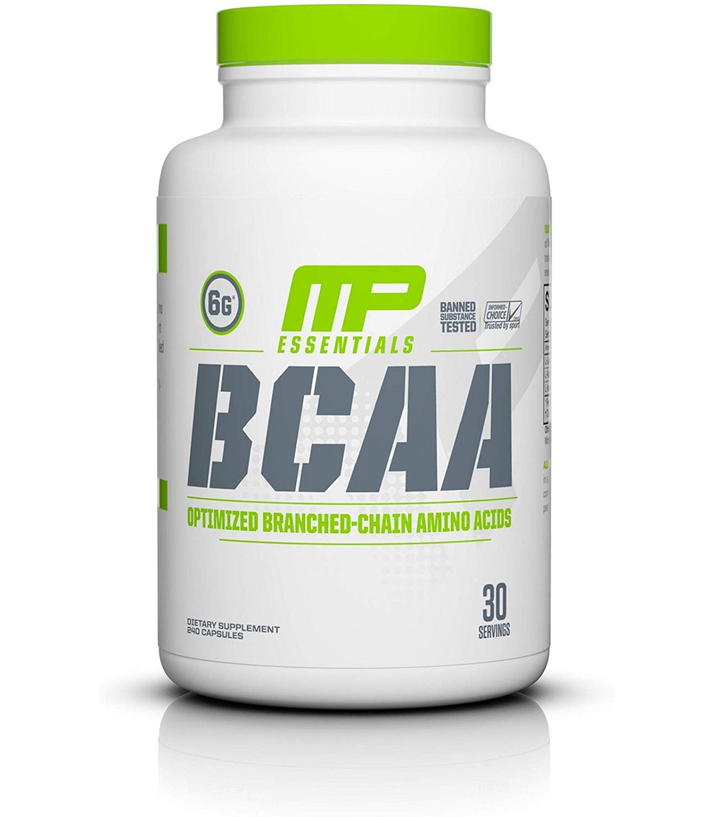 Muscle Pharm - BCAA 3:1:2 / 180 caps.