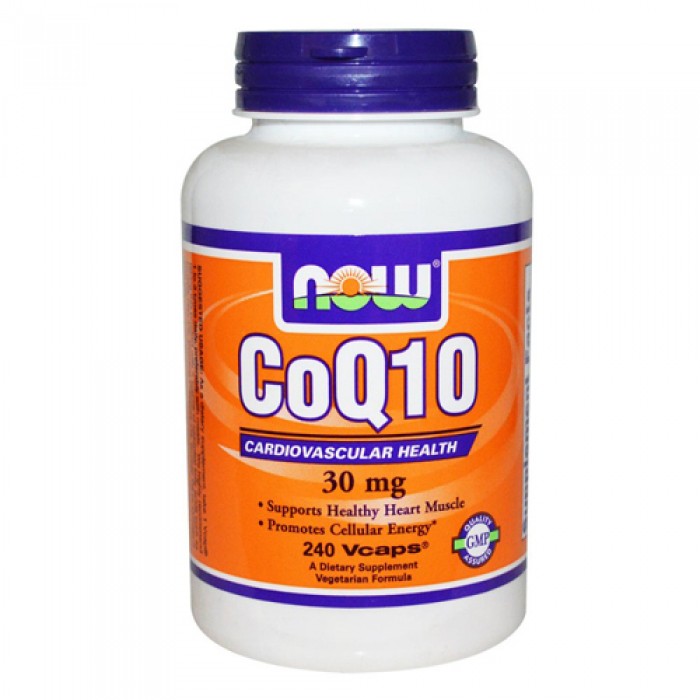 NOW - CoQ10 30mg. / 240 VCaps.