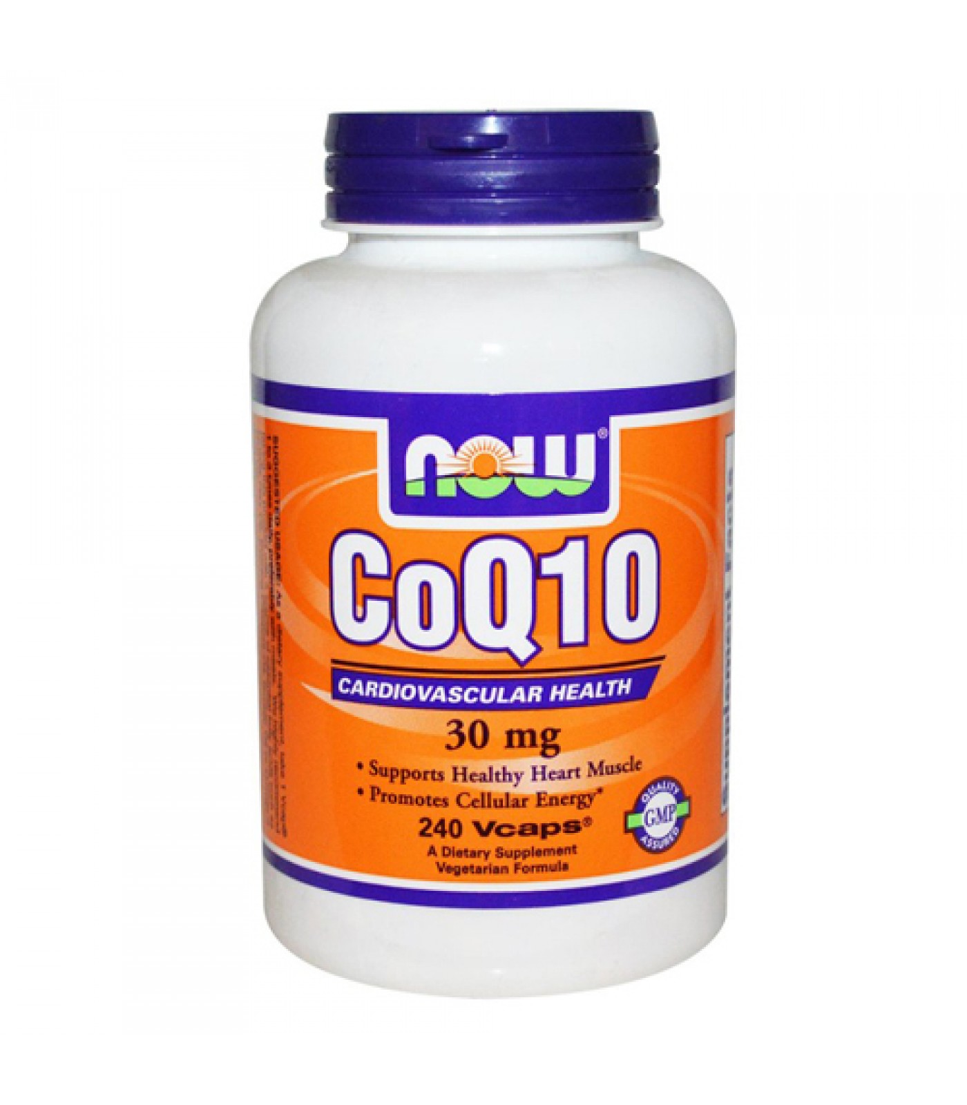 NOW - CoQ10 30mg. / 240 VCaps.
