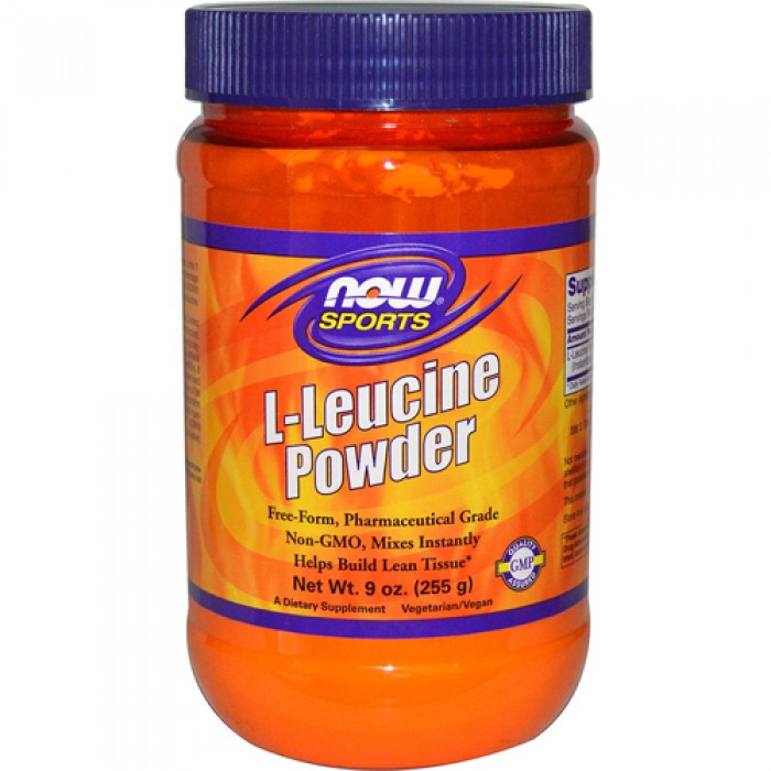 NOW - L-Leucine Powder / 255 gr.