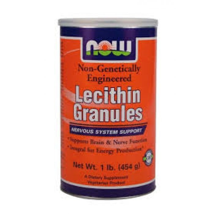 NOW - Lecithin / 454 gr.