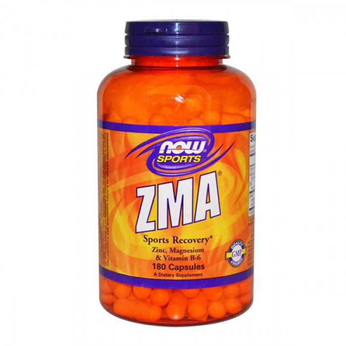 NOW - ZMA Sports Recovery 800 mg. / 180 caps.
