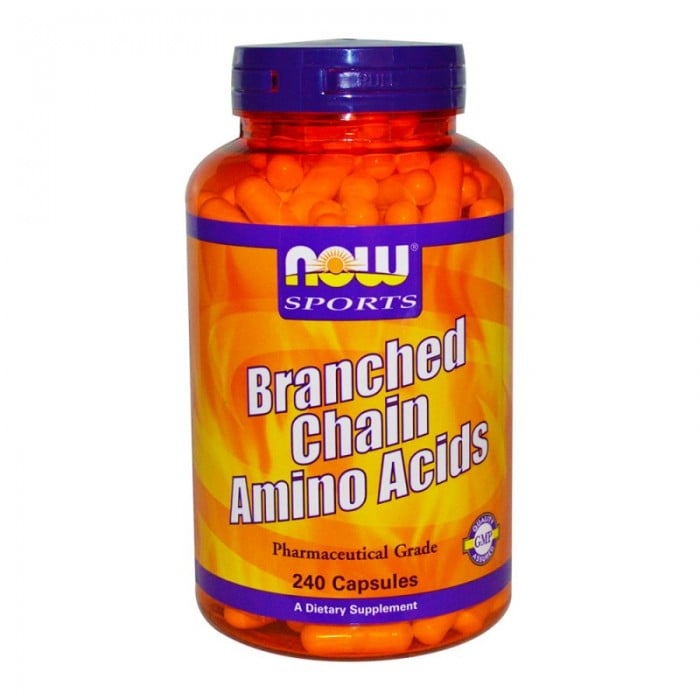 NOW - Branched Chain Amino Acids / 240caps.