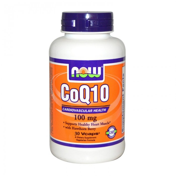 NOW - CoQ10 100mg. / 30 caps.