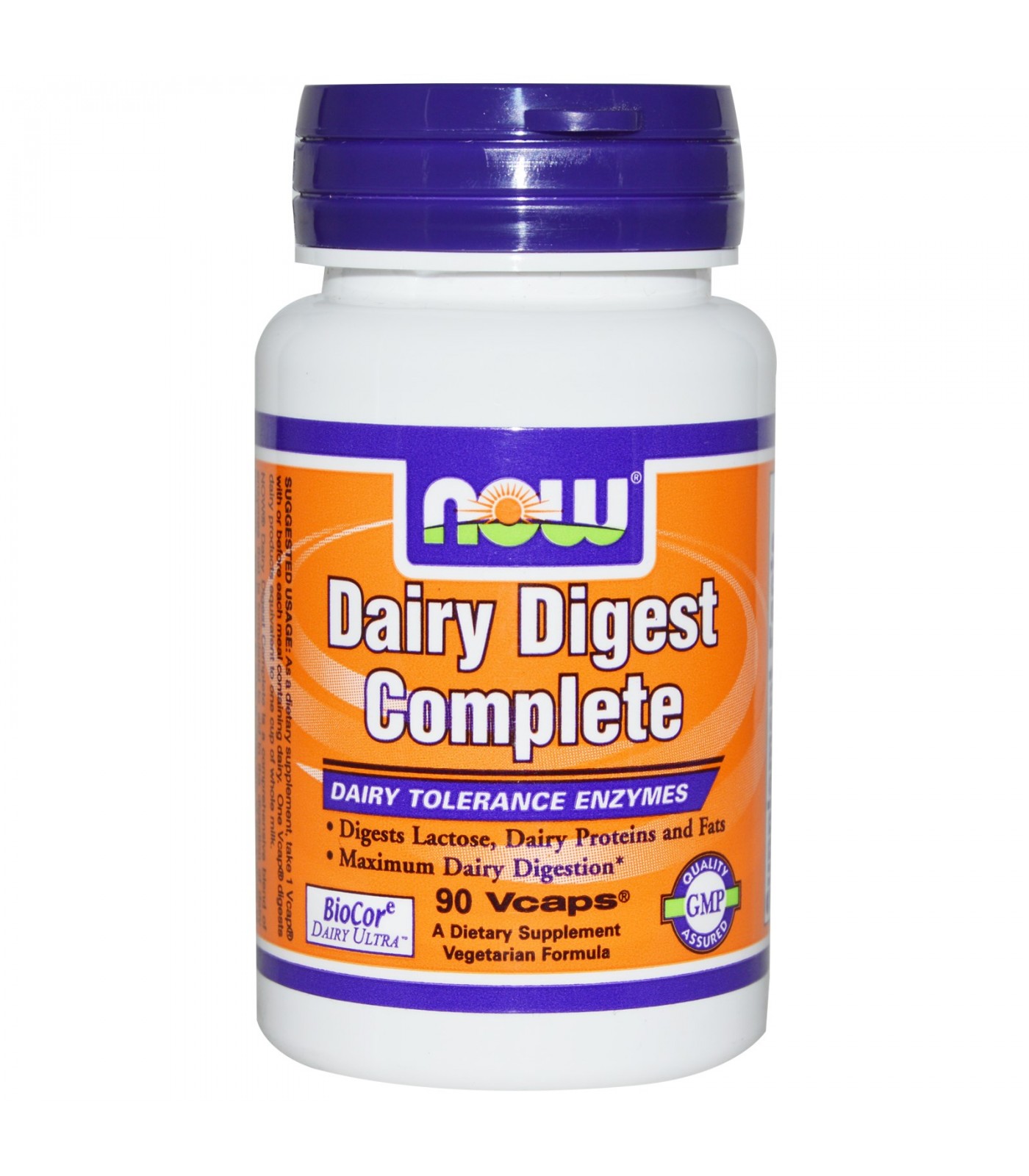 NOW - Dairy Digest Complete - 90 Vcaps®