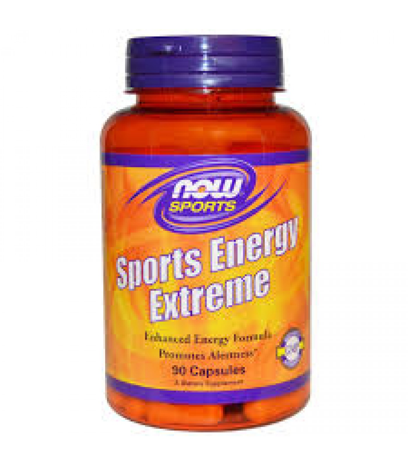 NOW - Sports Energy Extreme - 90 caps.