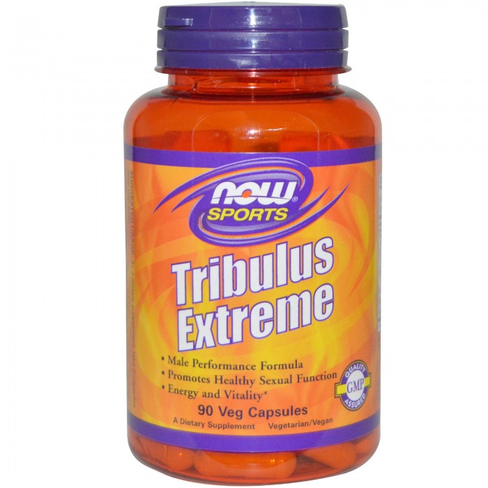 NOW - Tribulus Extreme - 90 vcaps.