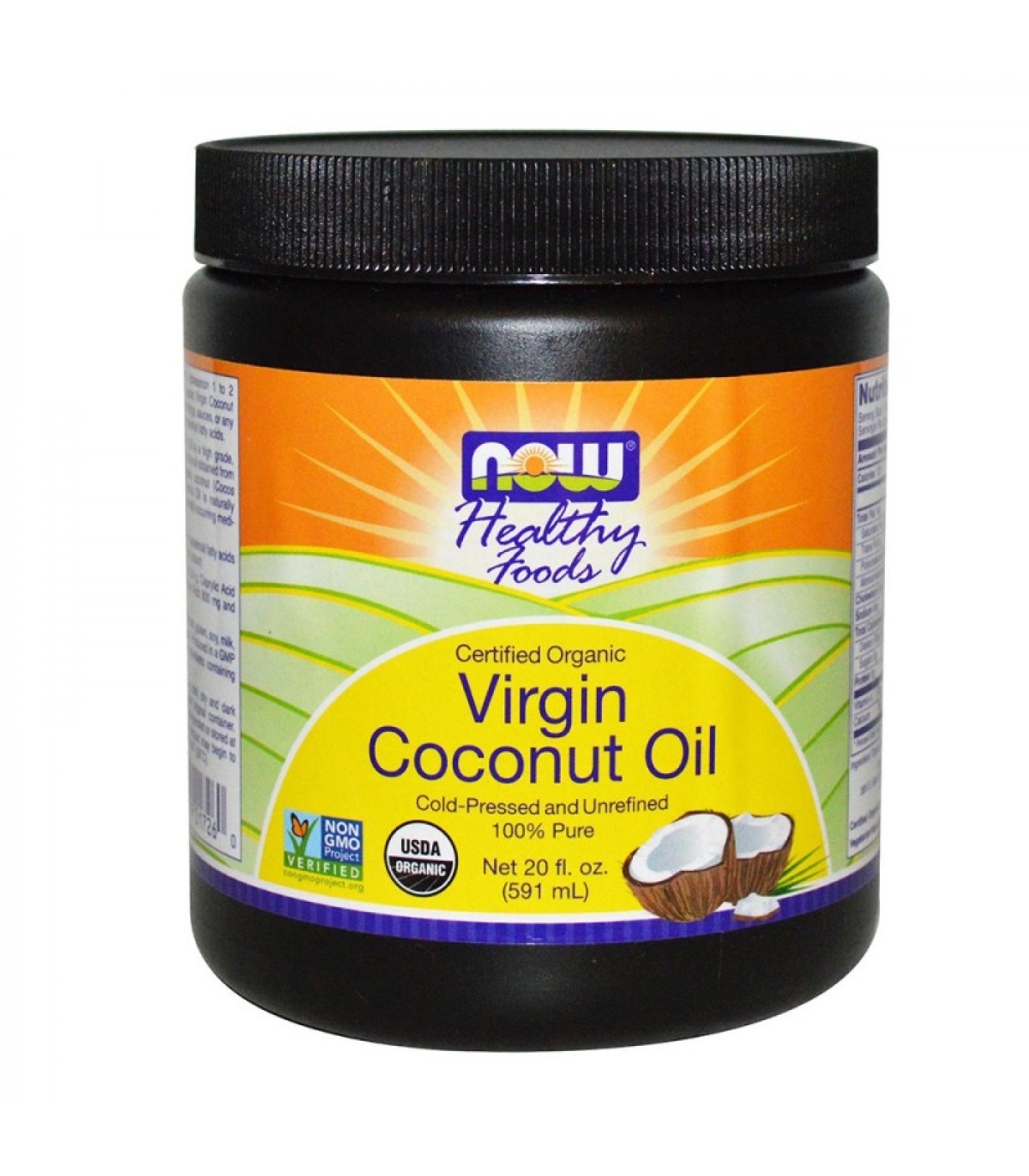 NOW Virgin Coconut Oil 570 g.
