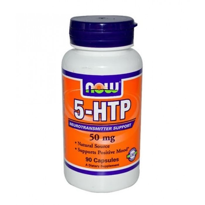NOW - 5-HTP 100mg. / 60 Vcaps.