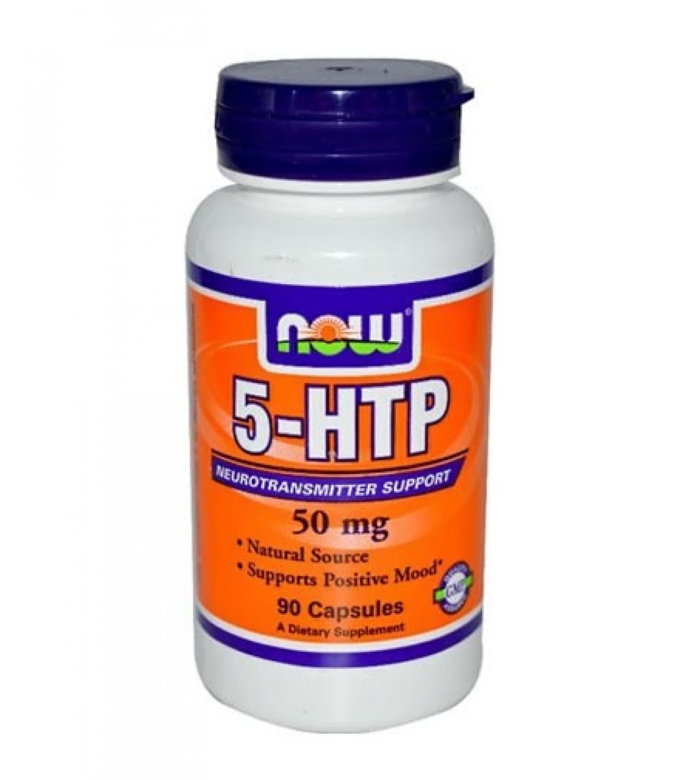 NOW - 5-HTP 100mg. / 60 Vcaps.