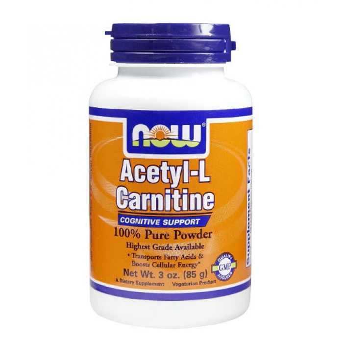 NOW - Acetyl L-Carnitine Powder / 85 gr.