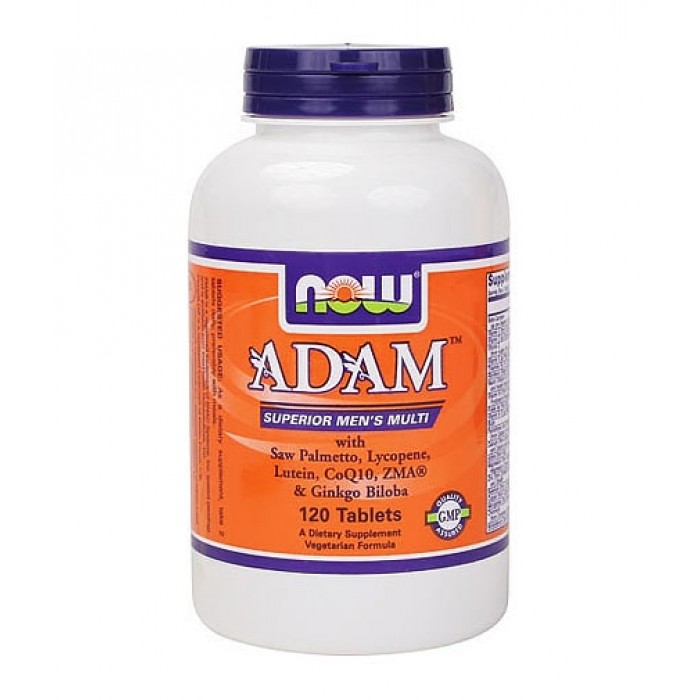 NOW - ADAM™ Superior Mens Multiple Vitamin / 120 tabs.