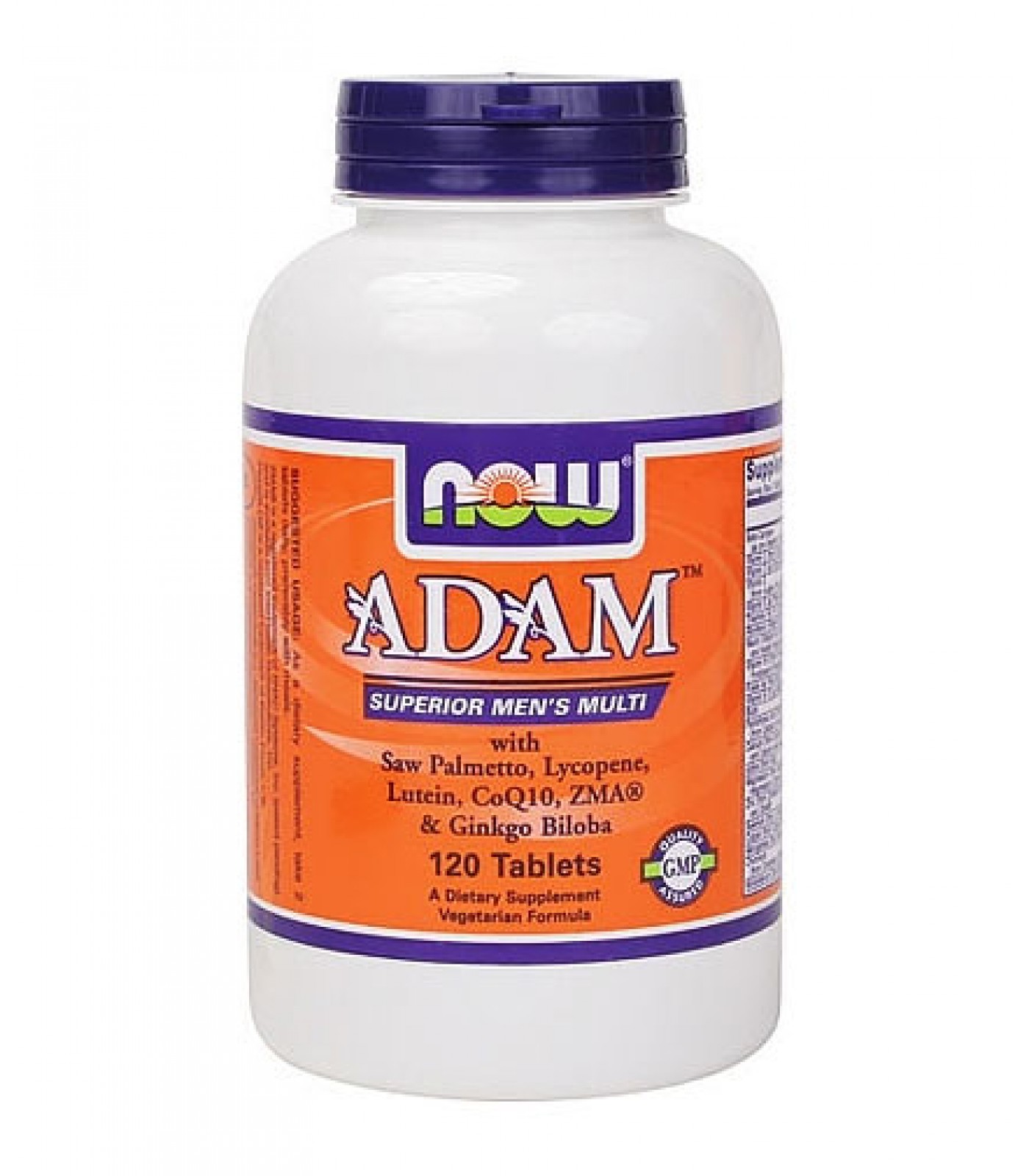 NOW - ADAM™ Superior Mens Multiple Vitamin / 120 tabs.