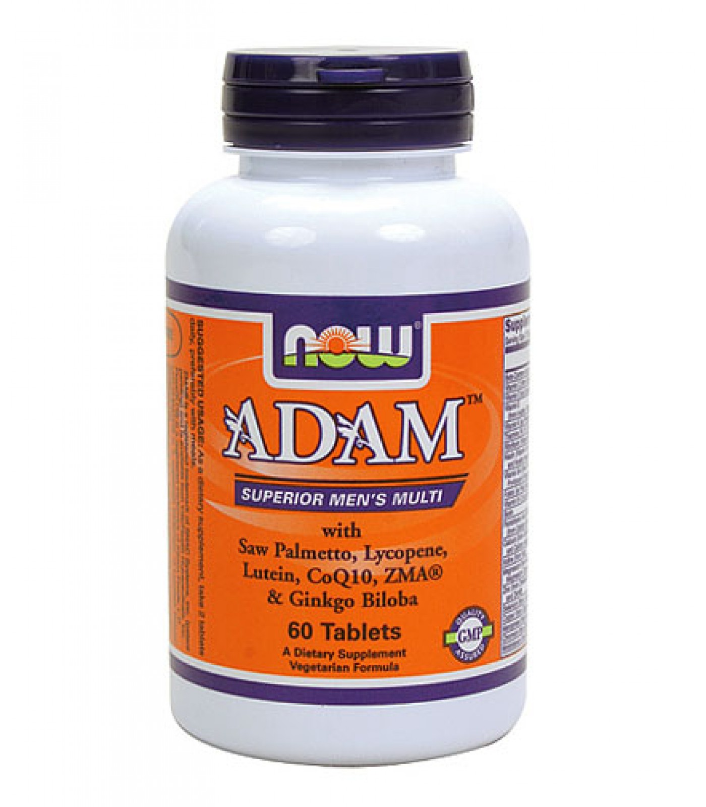 NOW - ADAM™ Superior Mens Multiple Vitamin / 60 tabs.