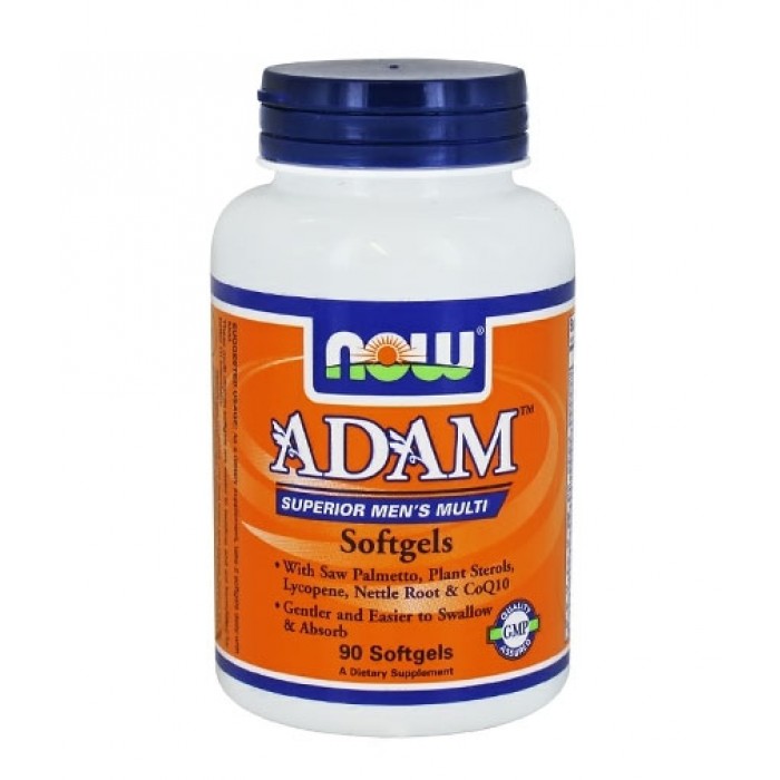 NOW - ADAM™ Superior Mens Multiple Vitamin / 90 gels.