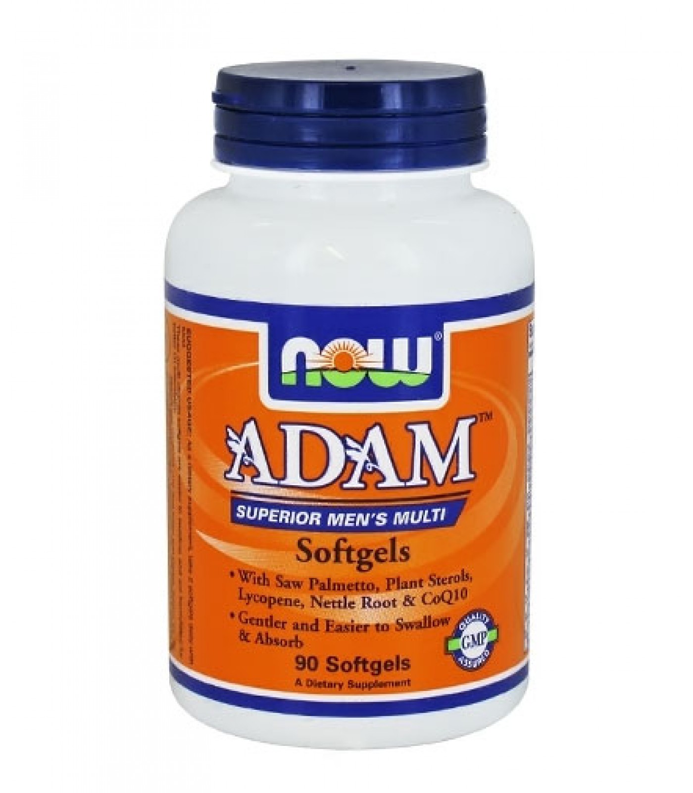 NOW - ADAM™ Superior Mens Multiple Vitamin / 90 gels.