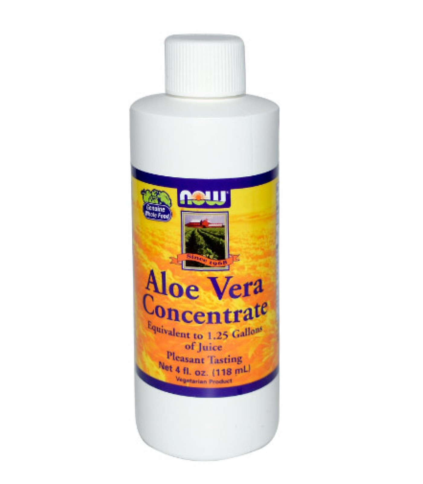 NOW - Aloe Vera 5000 mg. /  118 ml.