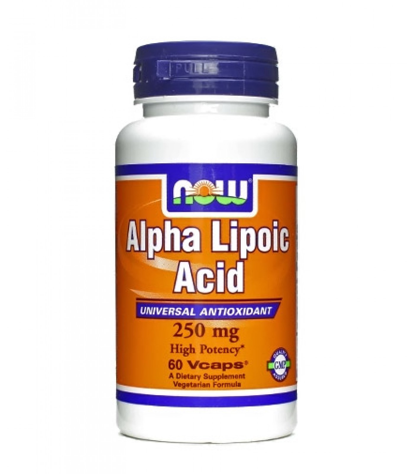 NOW - Alpha Lipoic Acid 250mg / 60 caps.