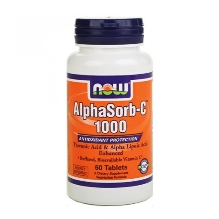 NOW - AlphaSorb-C™ 1000 mg. / 120 Tabs.